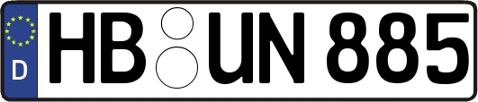 HB-UN885
