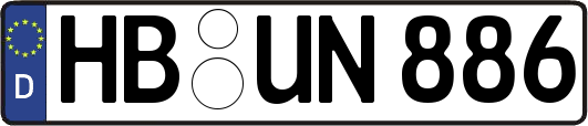 HB-UN886
