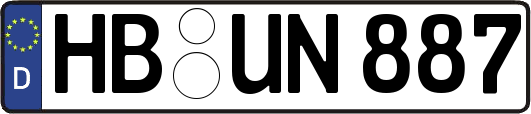 HB-UN887