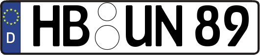 HB-UN89