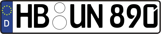 HB-UN890