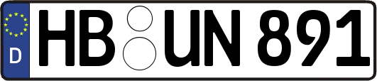 HB-UN891
