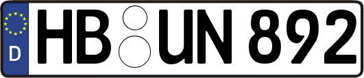 HB-UN892