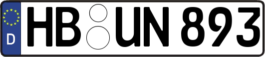 HB-UN893