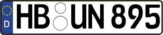 HB-UN895