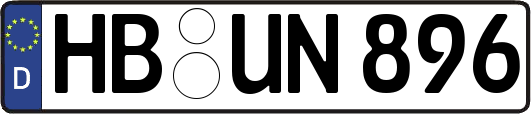 HB-UN896