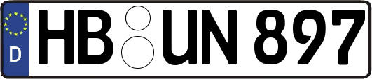 HB-UN897