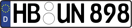HB-UN898