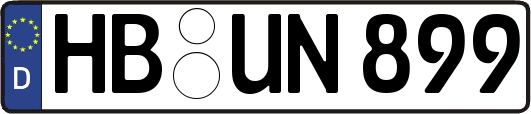 HB-UN899