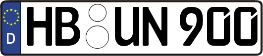 HB-UN900