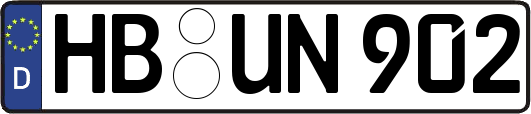 HB-UN902