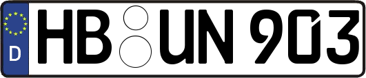 HB-UN903