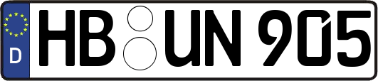 HB-UN905