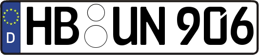 HB-UN906