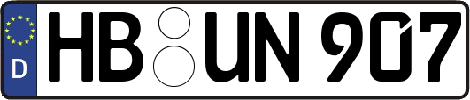 HB-UN907