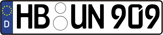 HB-UN909