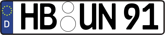 HB-UN91
