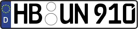 HB-UN910