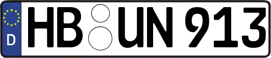 HB-UN913