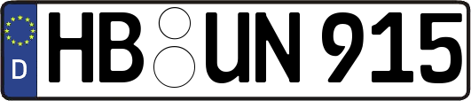 HB-UN915