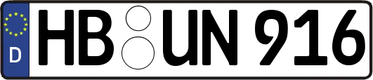 HB-UN916