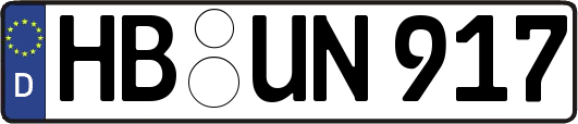 HB-UN917