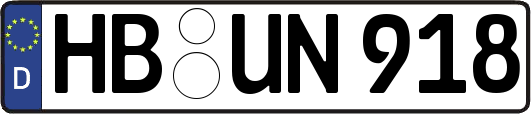 HB-UN918