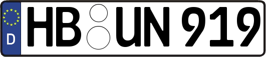 HB-UN919