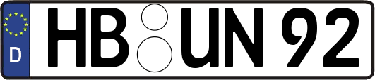 HB-UN92