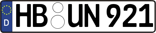 HB-UN921