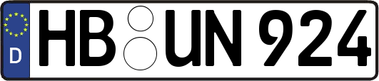 HB-UN924
