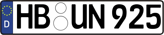 HB-UN925