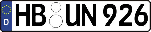 HB-UN926