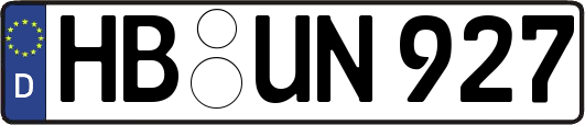 HB-UN927