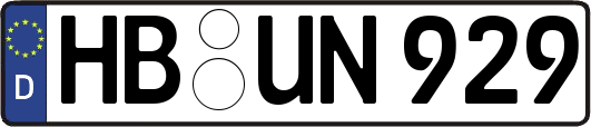 HB-UN929