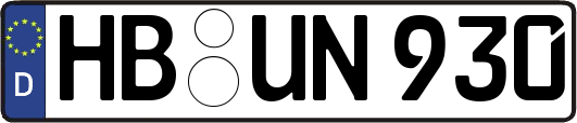 HB-UN930