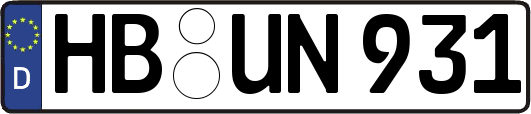 HB-UN931