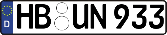 HB-UN933