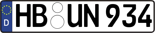 HB-UN934