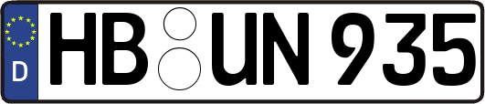 HB-UN935