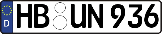 HB-UN936