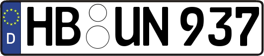 HB-UN937