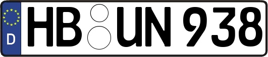 HB-UN938