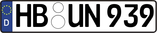 HB-UN939