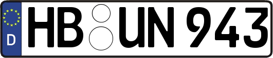 HB-UN943