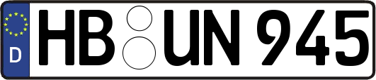 HB-UN945