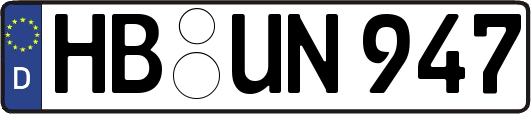 HB-UN947