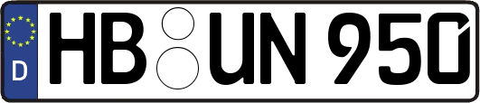 HB-UN950