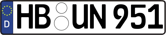 HB-UN951