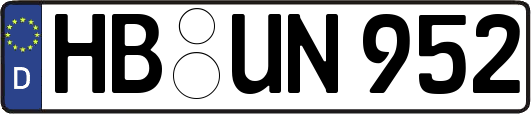 HB-UN952